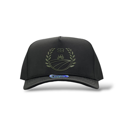 GORRA SOMBRERO BLANCO SIEMBRA COSECHA BLACK