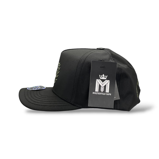 GORRA SOMBRERO BLANCO SIEMBRA COSECHA BLACK