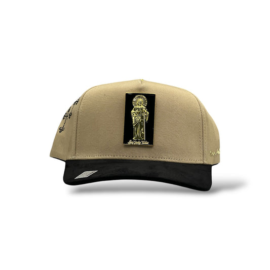 GORRA BIGG BOSS SAN JUDAS BEIGE