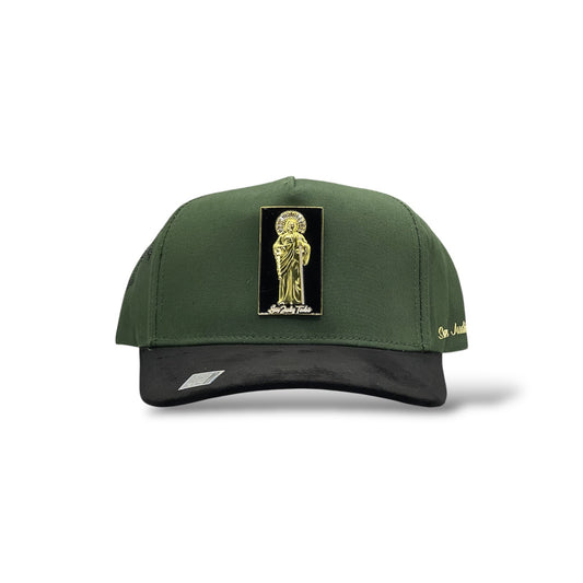 GORRA BIGG BOSS SAN JUDAS GREEN