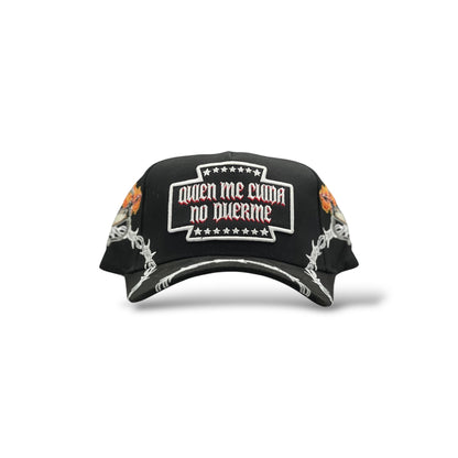 GORRA BAEZ QUIEN ME CUIDA NO DUERME