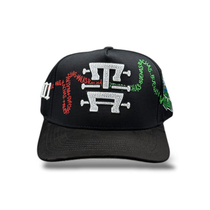 GORRA TOTO CAPS X TONY AGUIRRE MALAS RANCHAS