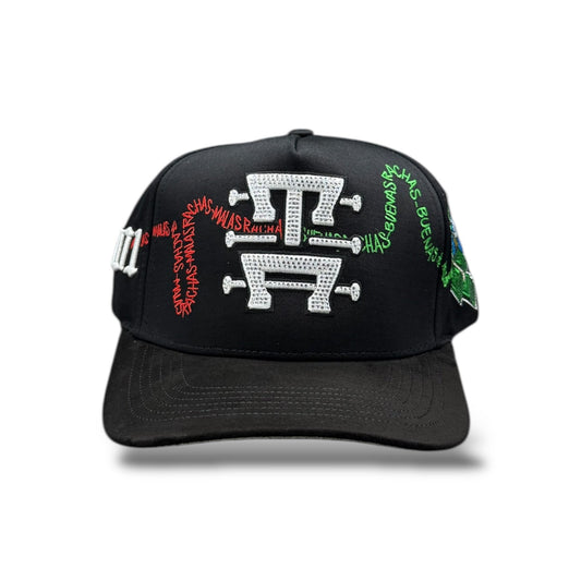 GORRA TOTO CAPS X TONY AGUIRRE MALAS RANCHAS