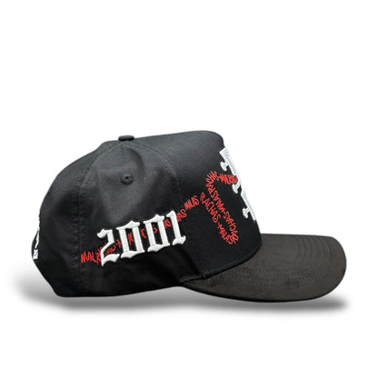 GORRA TOTO CAPS X TONY AGUIRRE MALAS RANCHAS