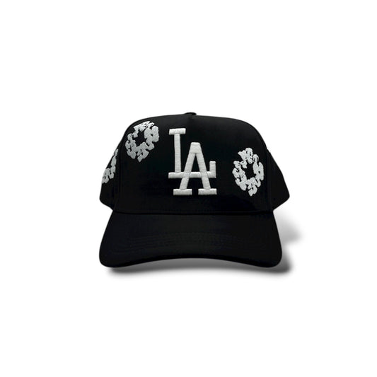 GORRA REY HATS LOS ANGELES DENIM
