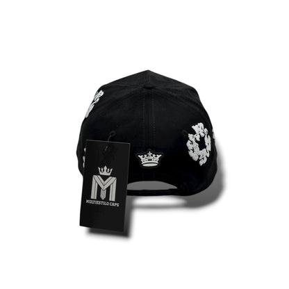 GORRA REY HATS LOS ANGELES DENIM