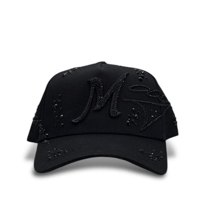 GORRA 31 HATS EL MAGO TOTAL BLACK