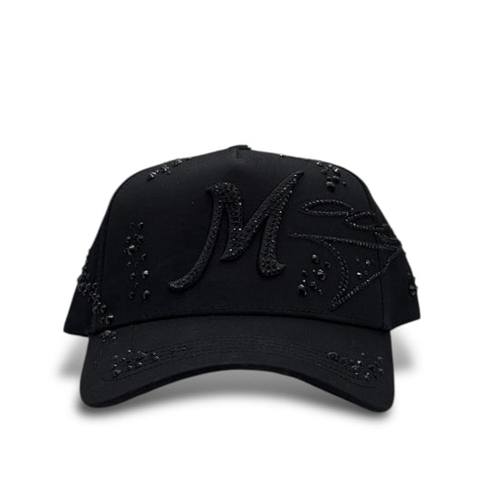 GORRA 31 HATS EL MAGO TOTAL BLACK
