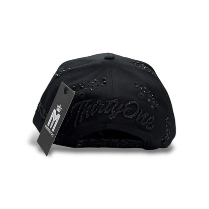 GORRA 31 HATS EL MAGO TOTAL BLACK