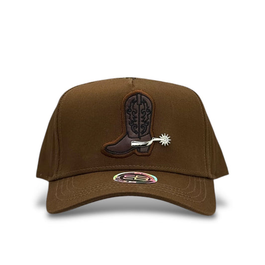 GORRA SOMBRERO BLANCO BOOT