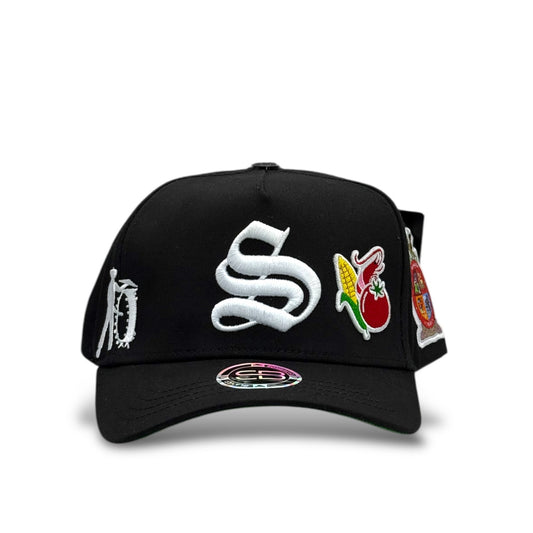 GORRA SOMBRERO BLANCO SINALOA