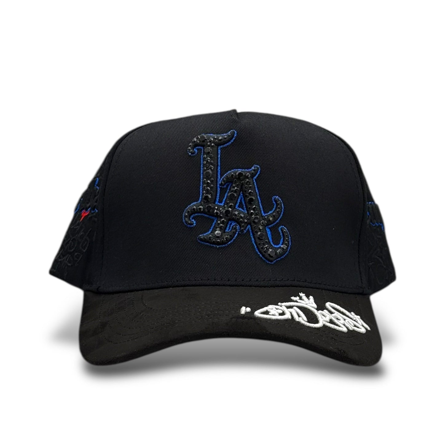 GORRA TOTO X ONDGAS UP LA COMPAÑIA BLUE