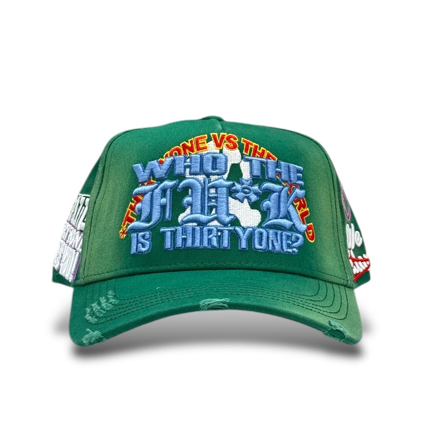 GORRA 31 HATS WHO THE FU*K THIRTY