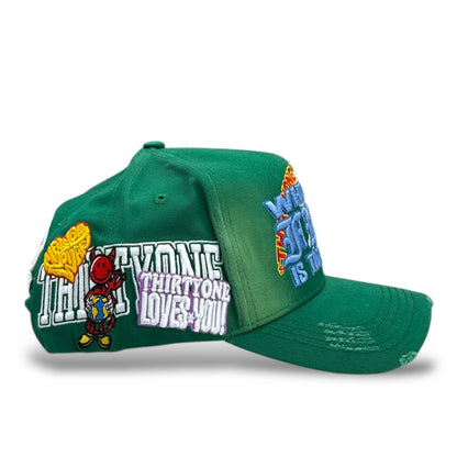 GORRA 31 HATS WHO THE FU*K THIRTY