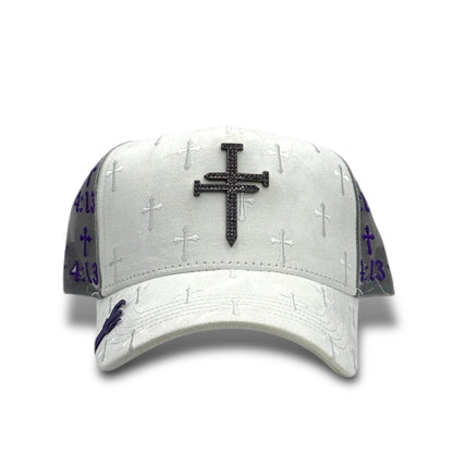 GORRA JC CAPS 4:13 WHITE