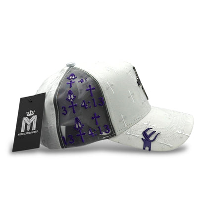 GORRA JC CAPS 4:13 WHITE