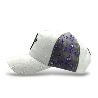 GORRA JC CAPS 4:13 WHITE