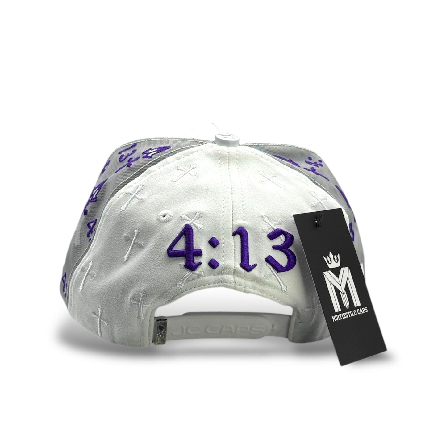 GORRA JC CAPS 4:13 WHITE