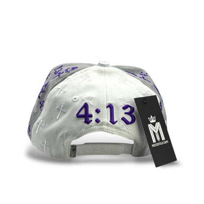 GORRA JC CAPS 4:13 WHITE