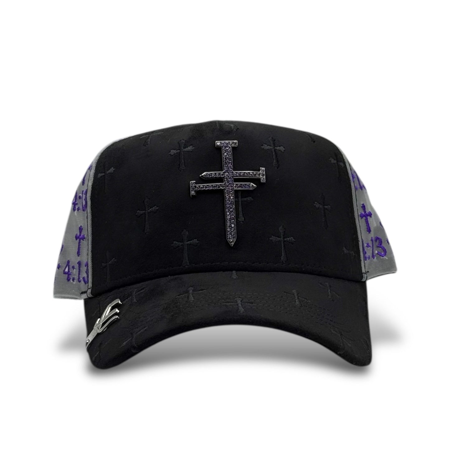 GORRA JC CAPS 4:13 BLACK