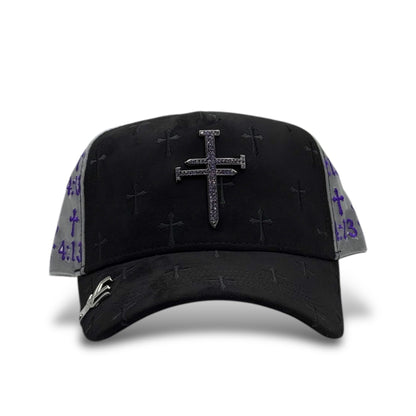 GORRA JC CAPS 4:13 BLACK