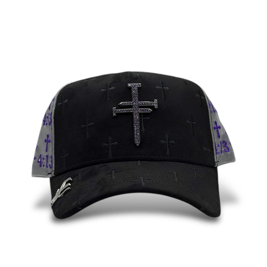 GORRA JC CAPS 4:13 BLACK