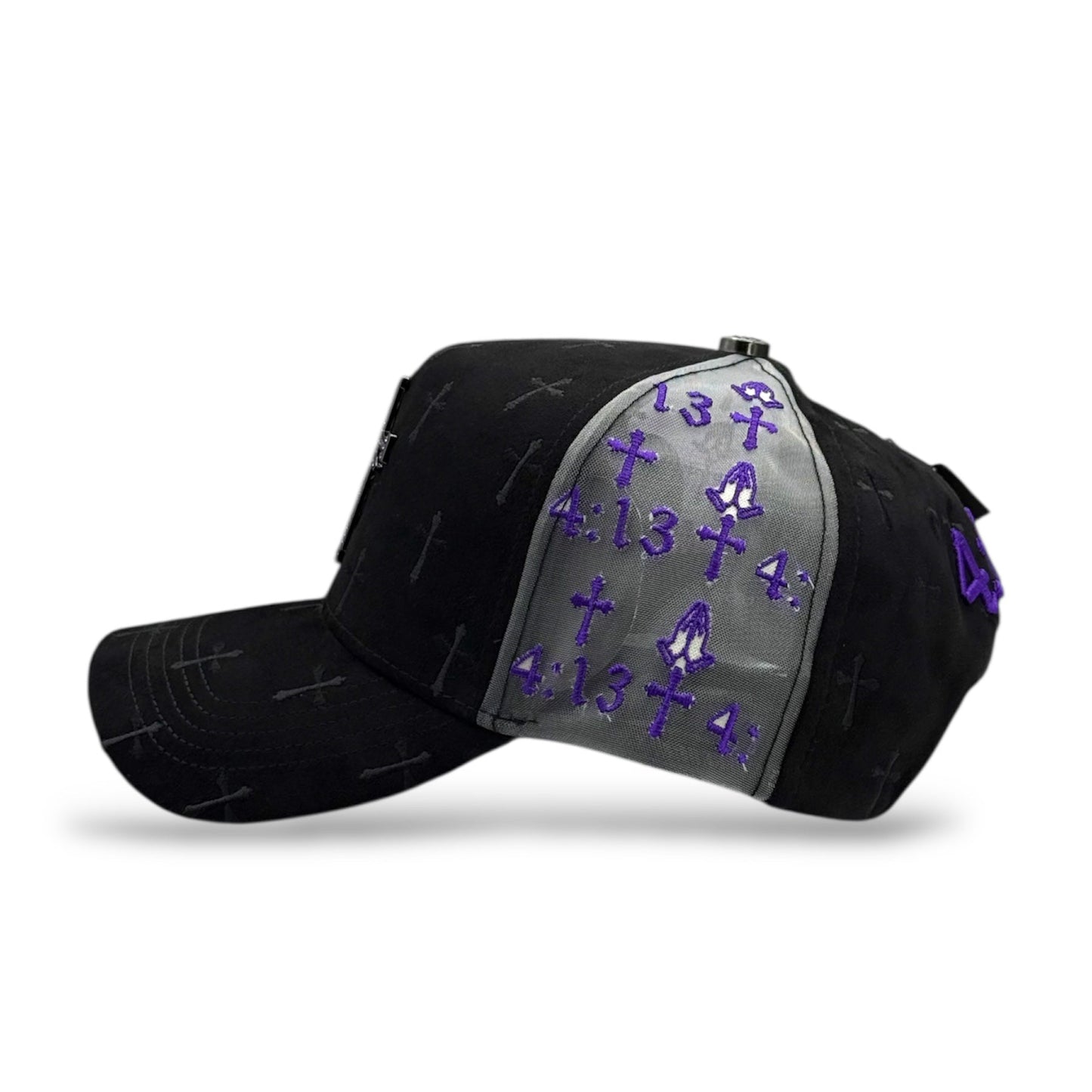 GORRA JC CAPS 4:13 BLACK