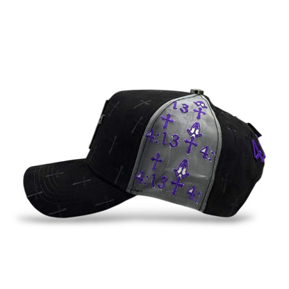 GORRA JC CAPS 4:13 BLACK