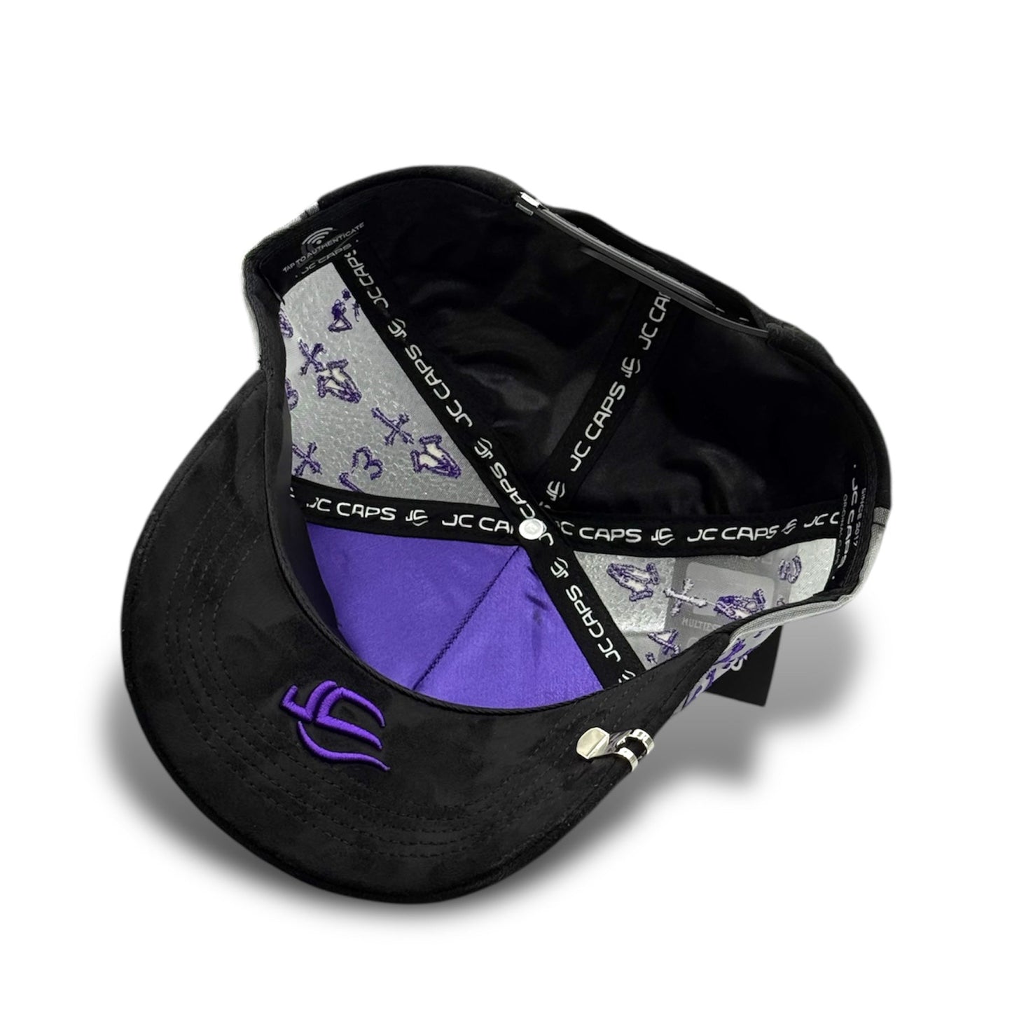 GORRA JC CAPS 4:13 BLACK