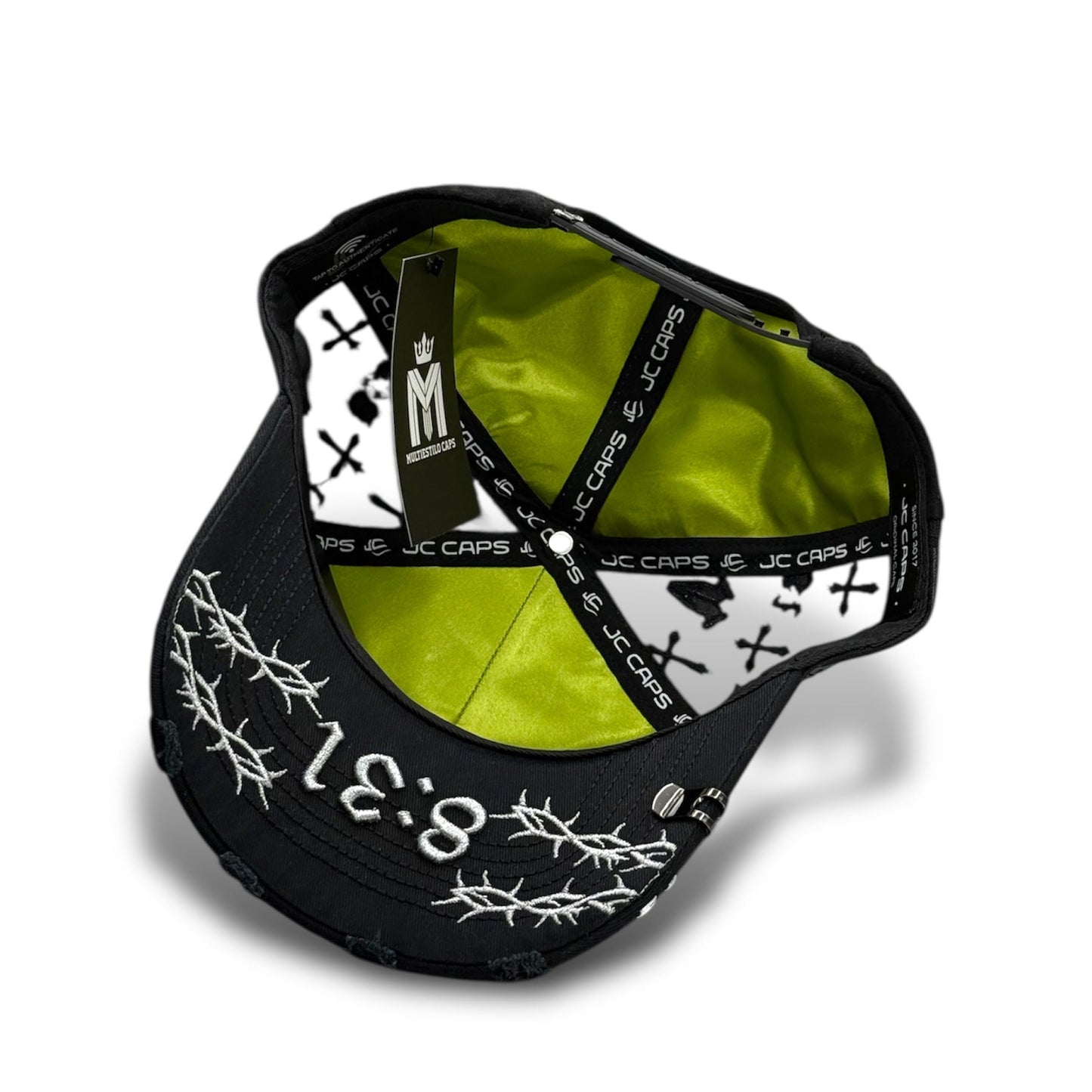 GORRA JC CAPS ROMANOS 8:31