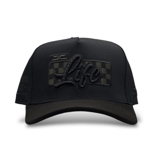 GORRA JC HATS LIFE BLACK