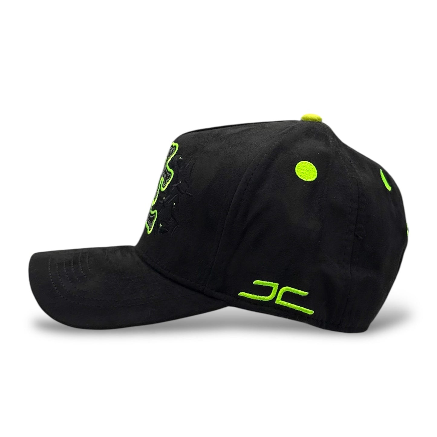 GORRA JC HATS BONES BLACK/NEON