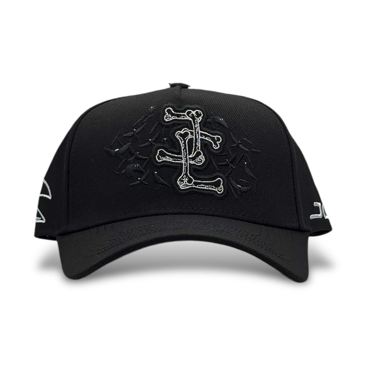 GORRA JC HATS BONES BLACK