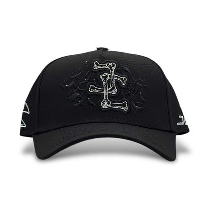 GORRA JC HATS BONES BLACK