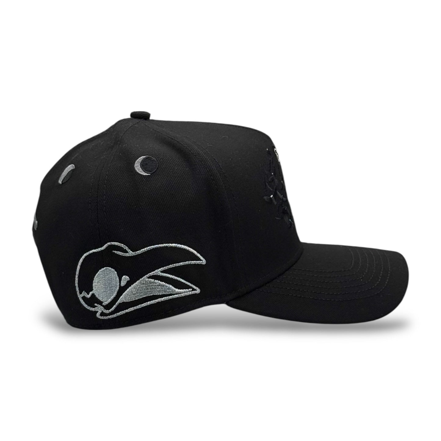 GORRA JC HATS BONES BLACK