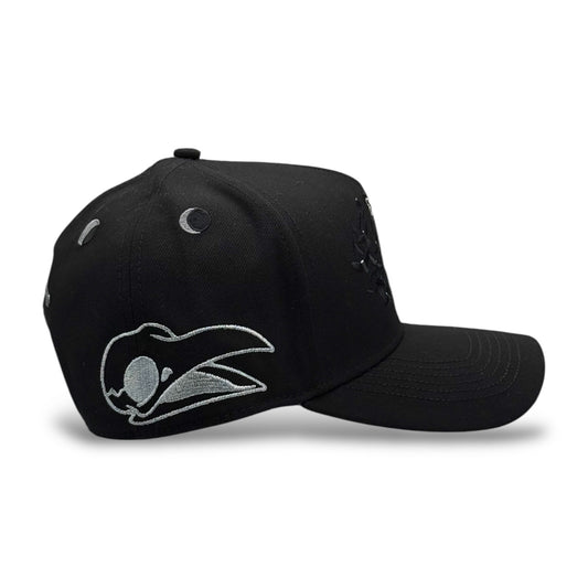 GORRA JC HATS BONES BLACK