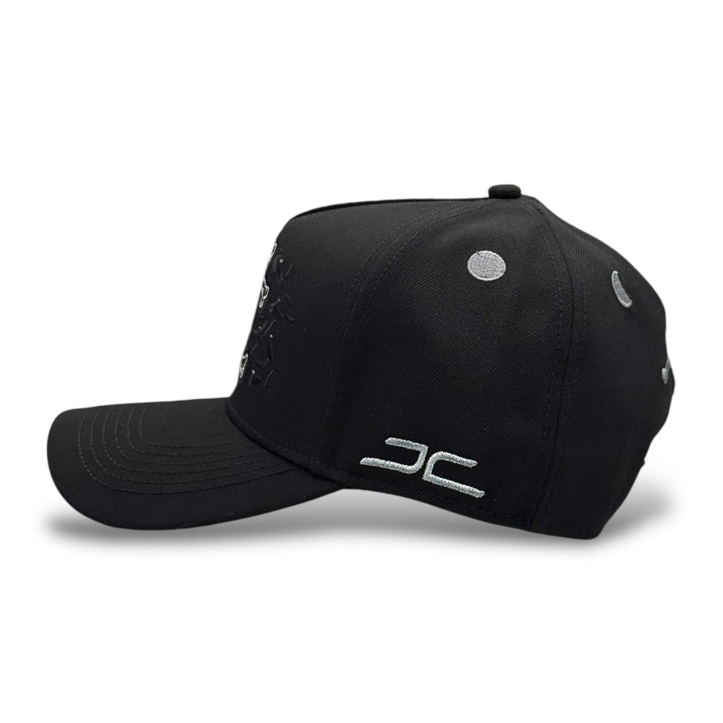 GORRA JC HATS BONES BLACK