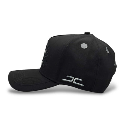 GORRA JC HATS BONES BLACK
