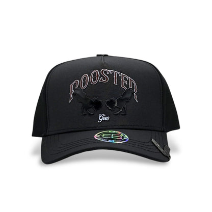 GORRA SOMBRERO BLANCO ROOSTER