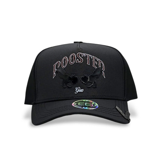 GORRA SOMBRERO BLANCO ROOSTER
