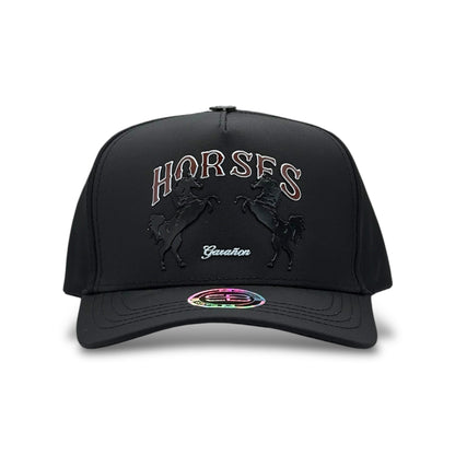 GORRA SOMBRERO BLANCO HORSES
