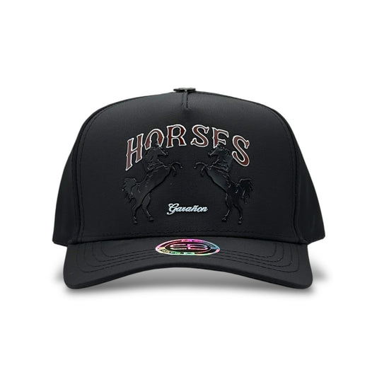 GORRA SOMBRERO BLANCO HORSES