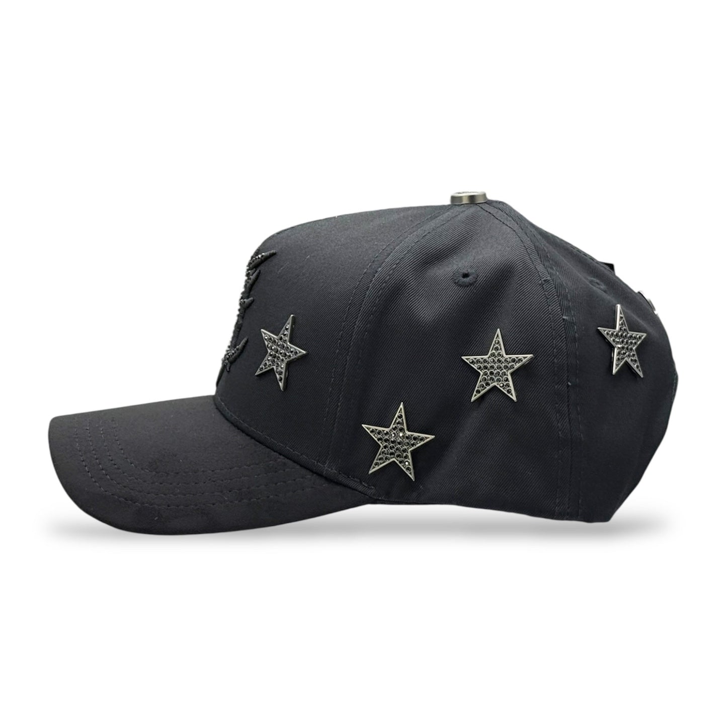 GORRA BARBAS HATS BLACK NEBULA
