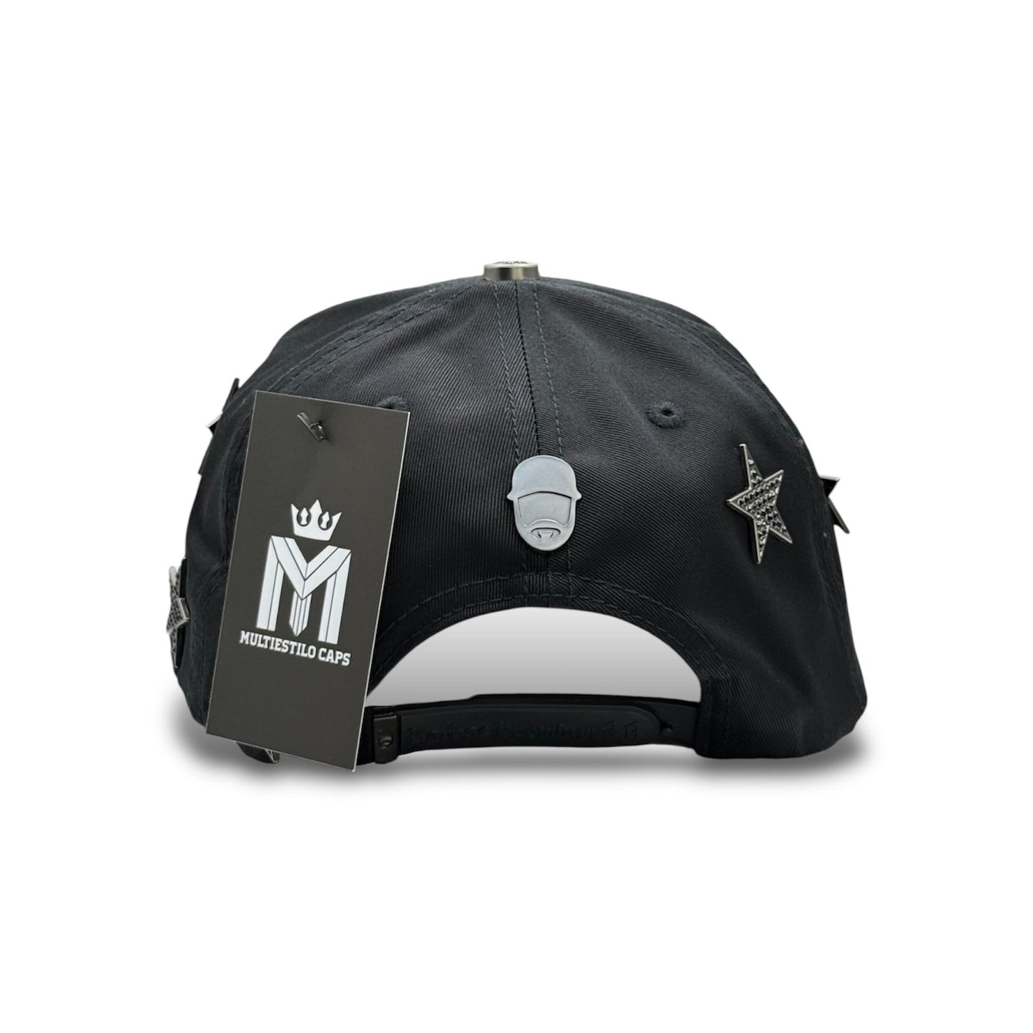 GORRA BARBAS HATS BLACK NEBULA