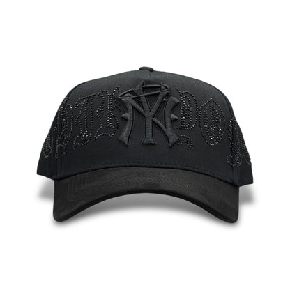GORRA 31 HATS CRYSTAL BLACK
