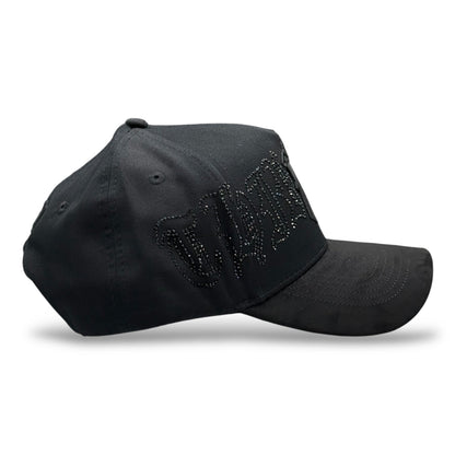 GORRA 31 HATS CRYSTAL BLACK