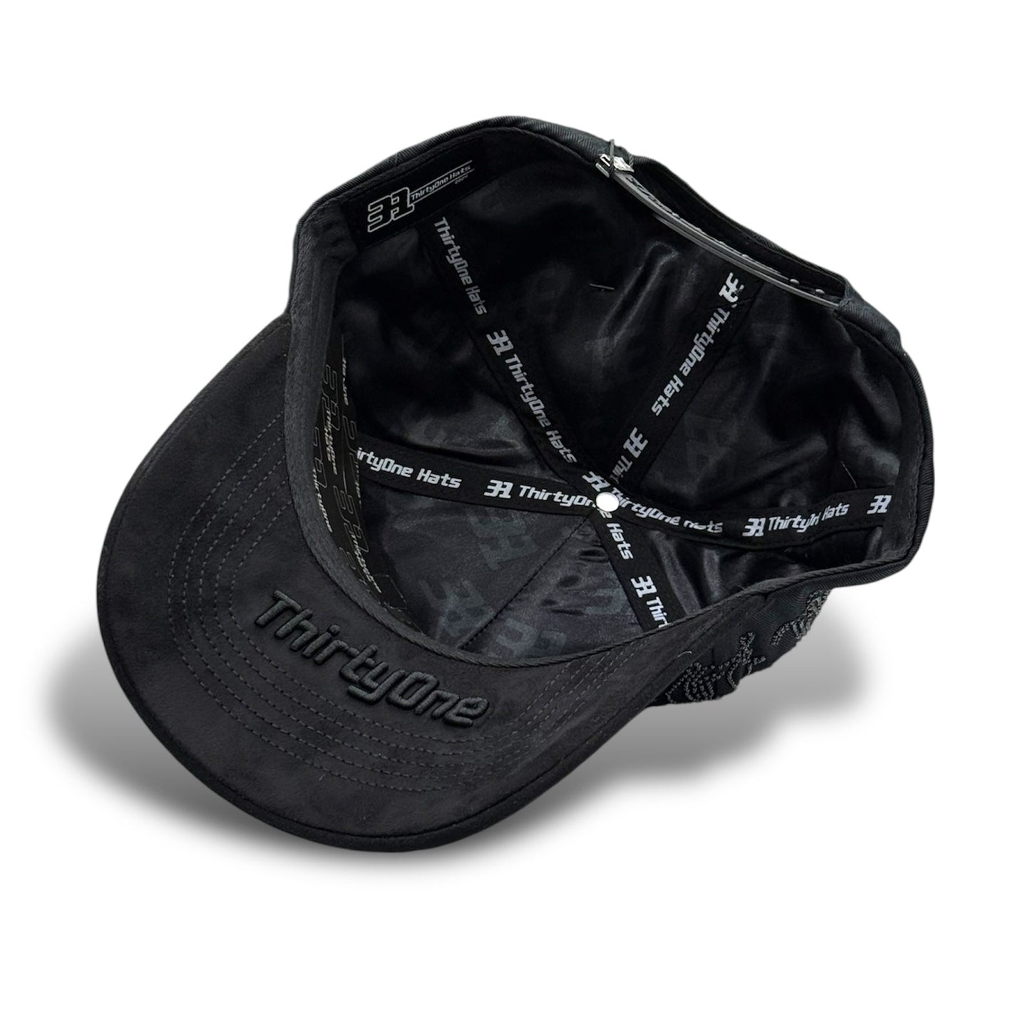 GORRA 31 HATS CRYSTAL BLACK