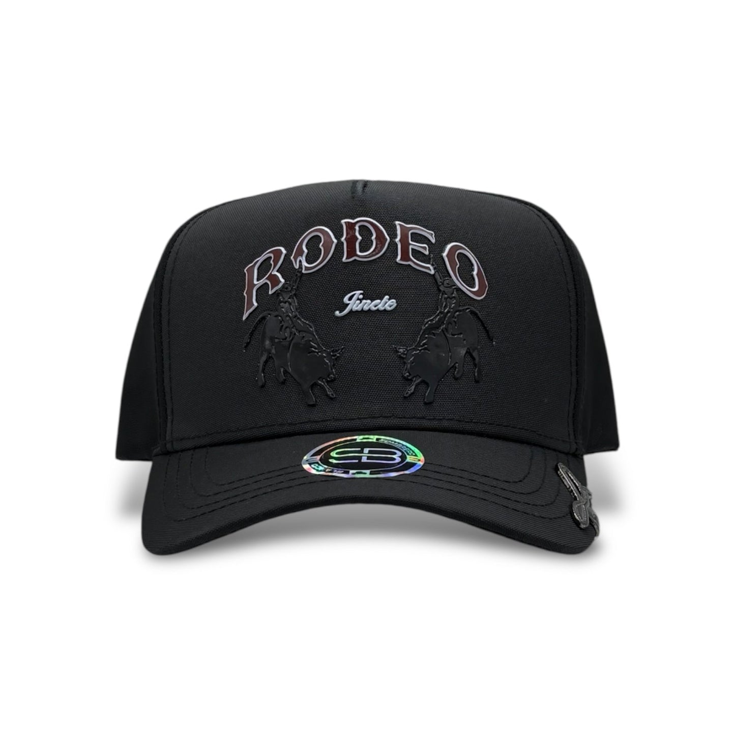 GORRA SOMBRERO BLANCO RODEO