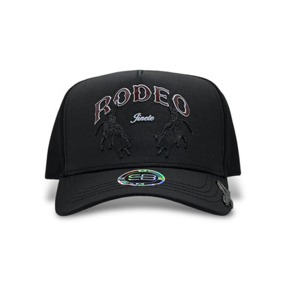 GORRA SOMBRERO BLANCO RODEO
