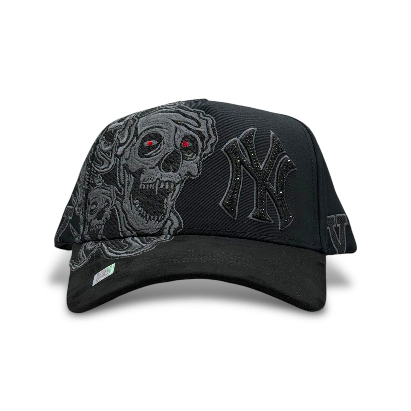 GORRA BIGG BOSS SKULL BLACK